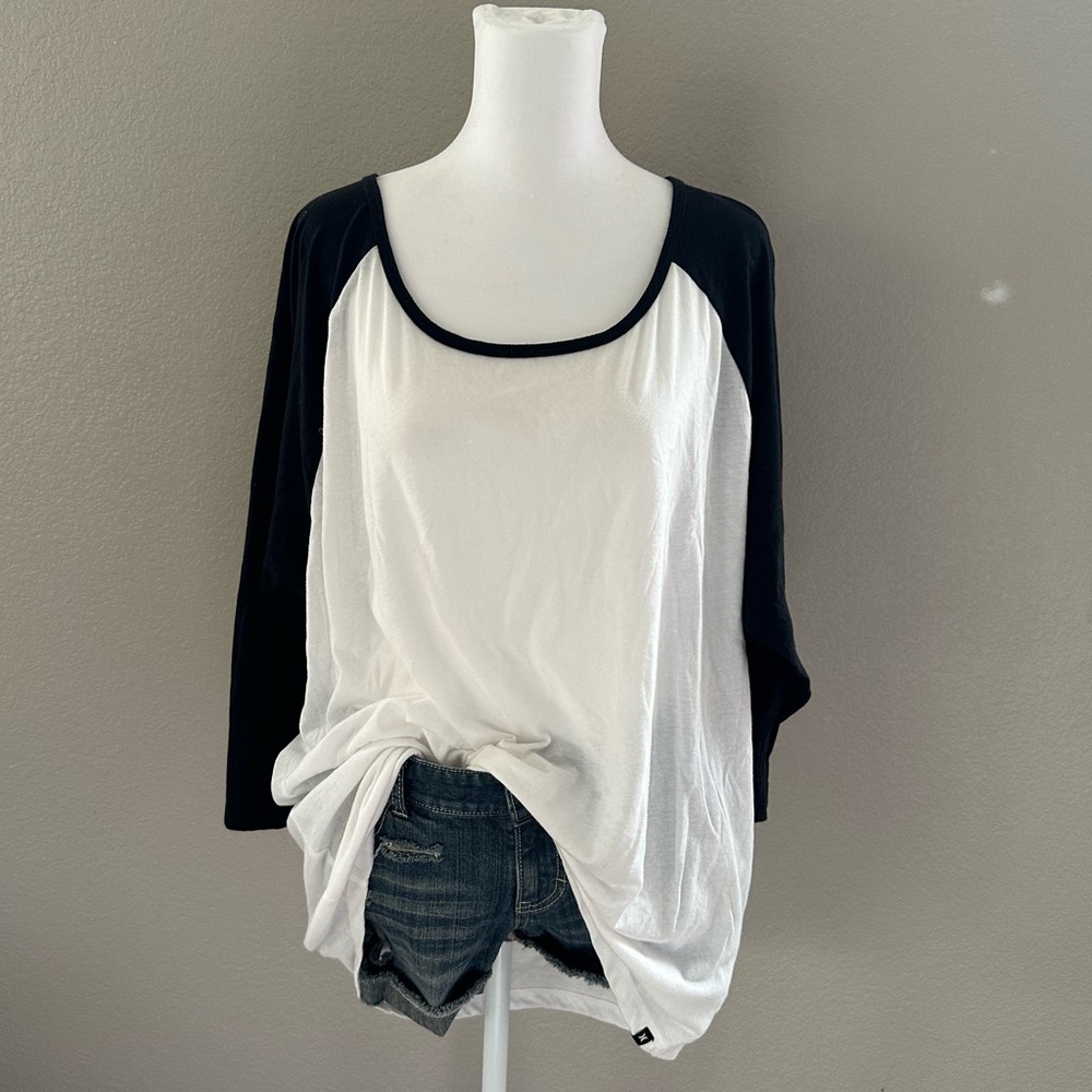 Hurley Baseball Tee